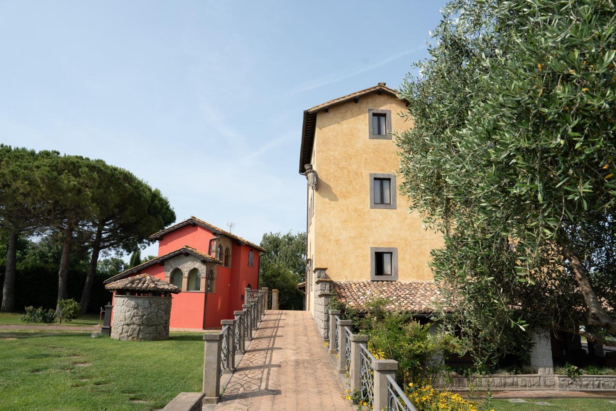Relais Santa Caterina Hotel Viterbo Exterior photo