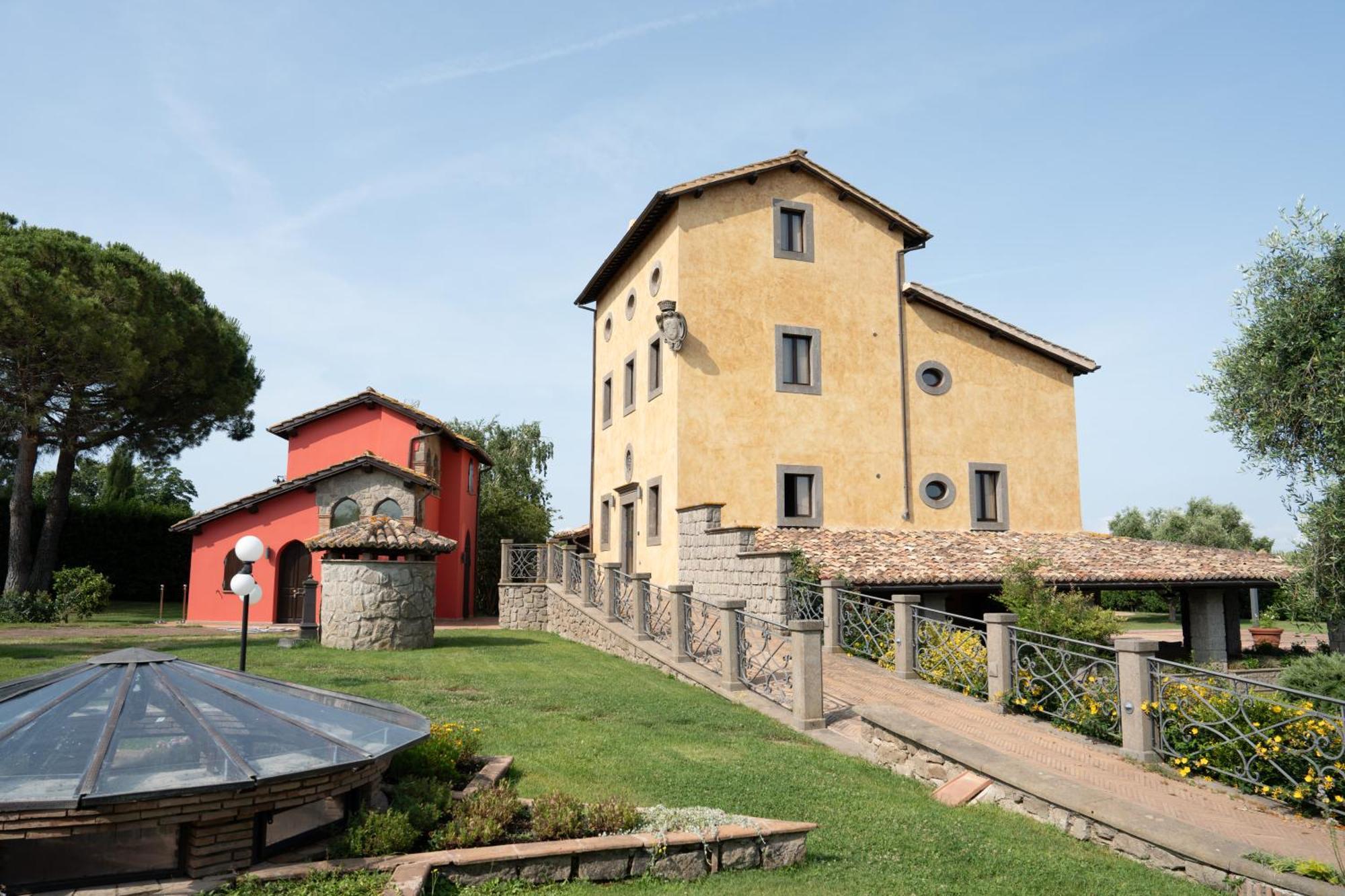 Relais Santa Caterina Hotel Viterbo Exterior photo