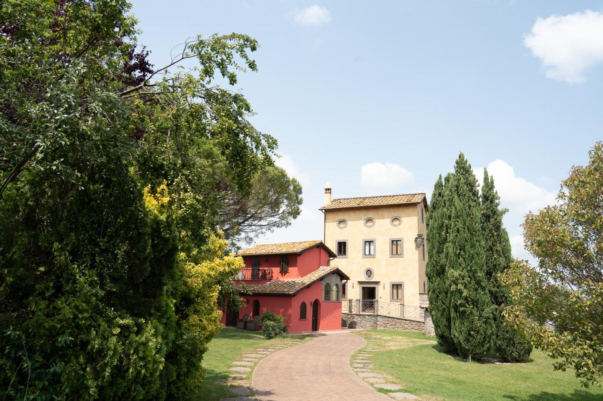 Relais Santa Caterina Hotel Viterbo Exterior photo