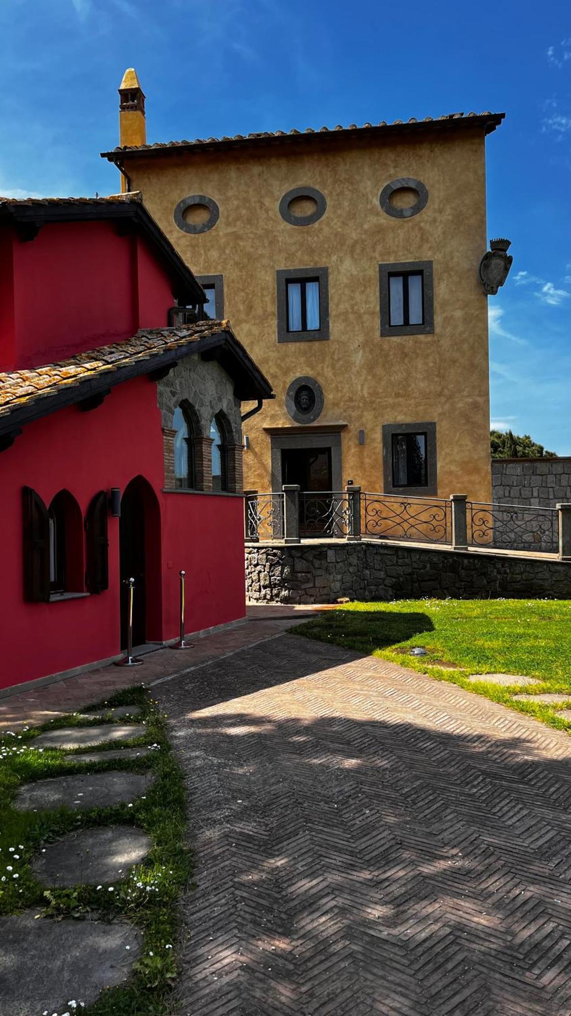 Relais Santa Caterina Hotel Viterbo Exterior photo