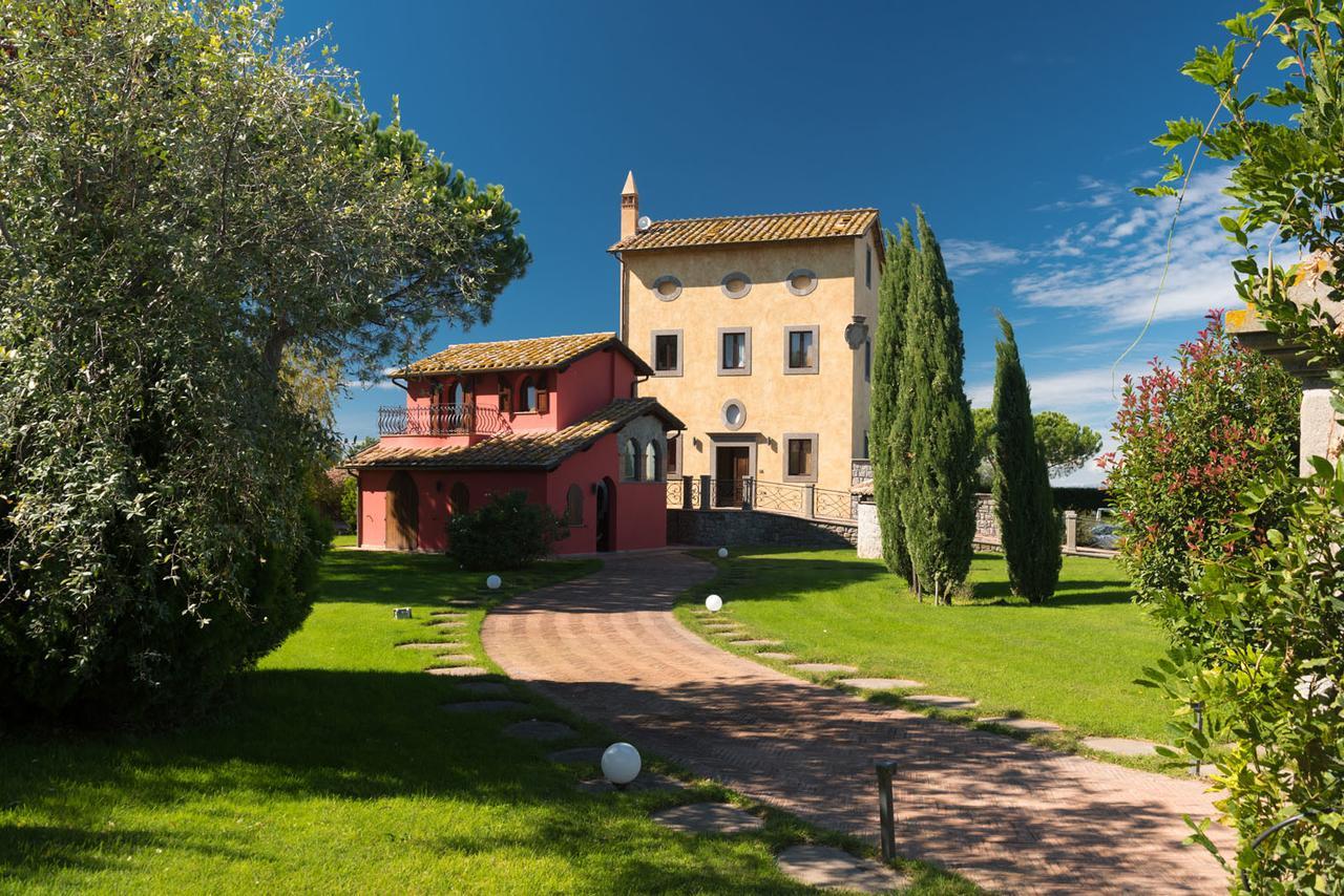 Relais Santa Caterina Hotel Viterbo Exterior photo